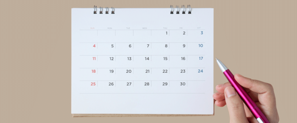 calendrier